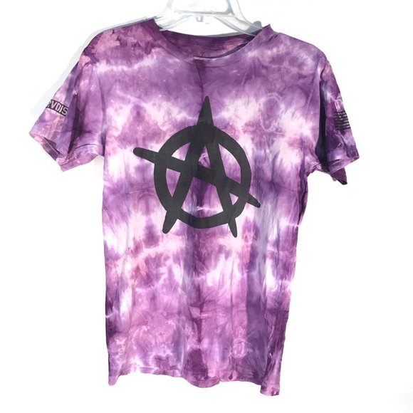 ASAP WORLDWIDE Other - ASAP WORLDWIDE X Jah Jah  Custom Purple Tie Dye